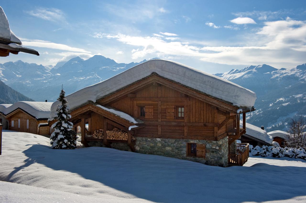 Chalet Dunmore Villa Verbier Exterior photo