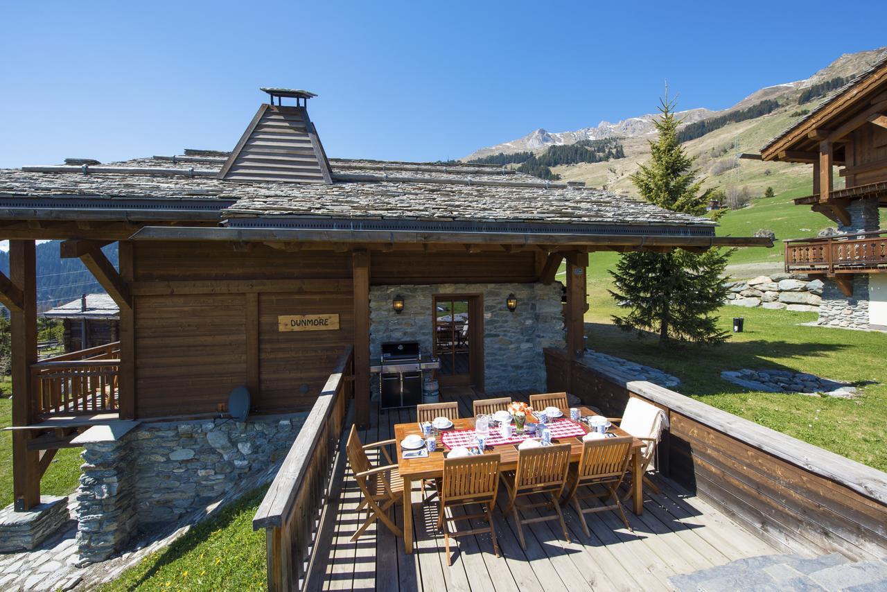 Chalet Dunmore Villa Verbier Exterior photo